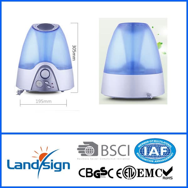 negative ion_remote control_LED screen air humidifier
